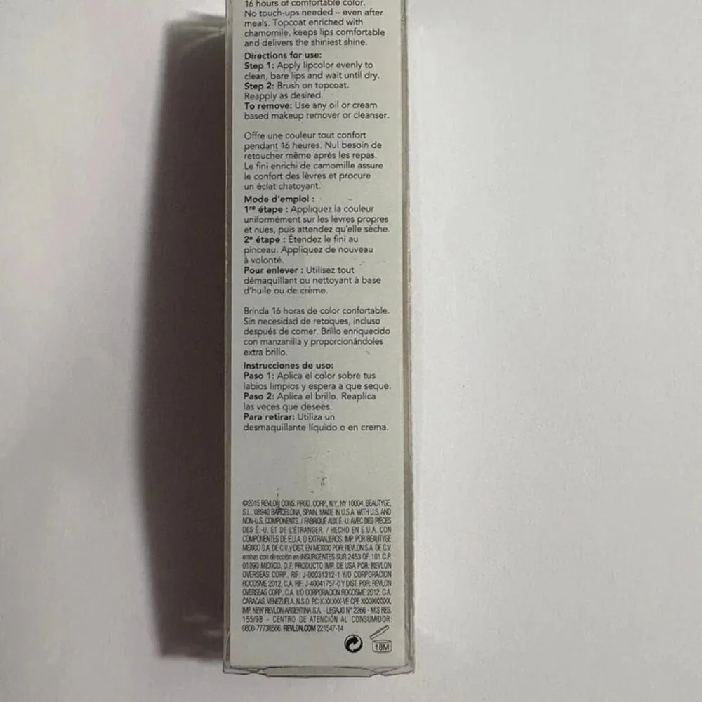 Revlon achieve long